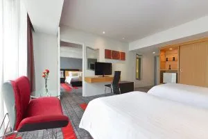 اتاق های هتل بل ایر بانکوک