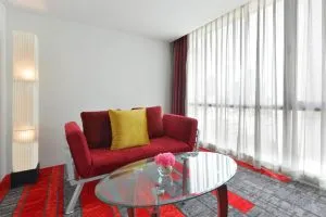 اتاق های هتل بل ایر بانکوک