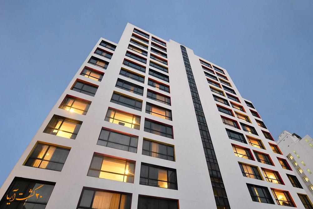 نمای هتل بل ایر بانکوک