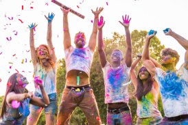 جشن رنگ هند