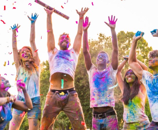 جشن رنگ هند