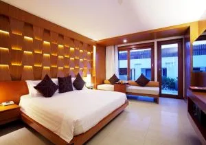 اتاق های هتل لا فلورا ریزورت پاتونگ پوکت