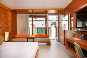 اتاق های هتل لا فلورا ریزورت پاتونگ پوکت