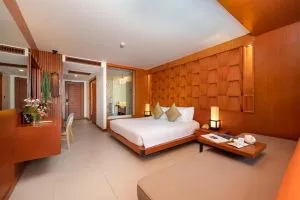 اتاق های هتل لا فلورا ریزورت پاتونگ پوکت