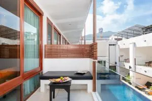 اتاق های هتل لا فلورا ریزورت پاتونگ پوکت