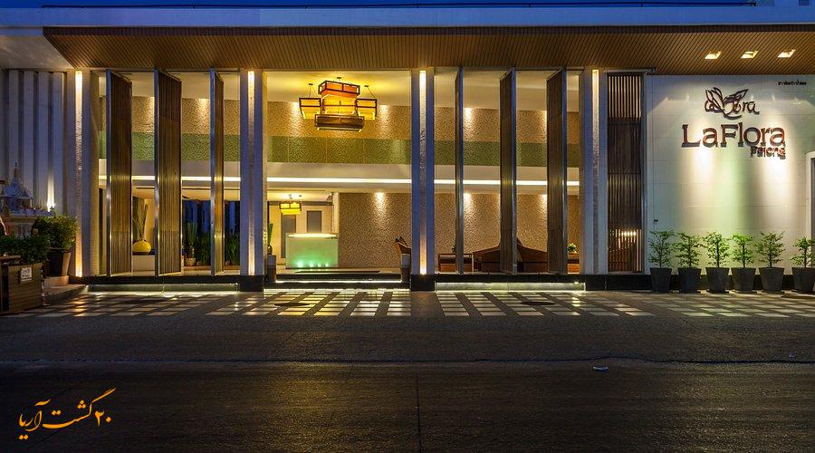 نمای هتل لافورا ریزورت پاتونگ پوکت