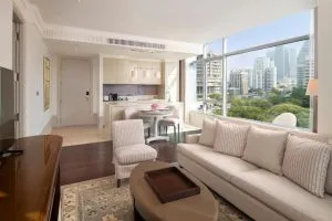 اتاق های هتل اورینتال رزیدنس بانکوک