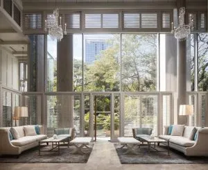 لابی هتل اورینتال رزیدنس بانکوک