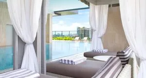 فضای هتل اورینتال رزیدنس بانکوک