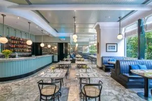 کافه هتل اورینتال رزیدنس بانکوک