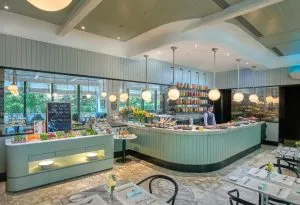 رستوران هتل اورینتال رزیدنس بانکوک