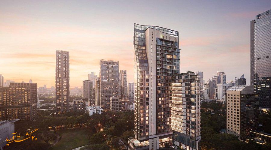 نمای هتل اورینتال رزیدنس بانکوک