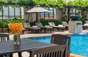 استخر هتل سوکوسول بانکوک