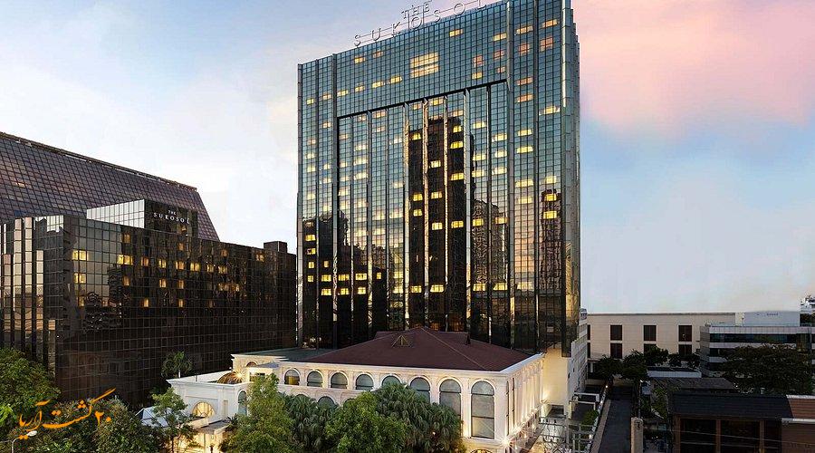 نمای هتل سوکوسول بانکوک