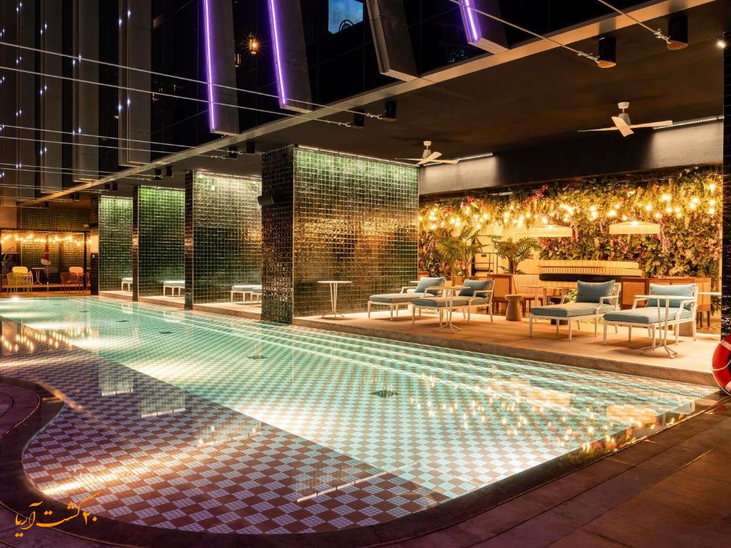 هتل ماما شلتر دبی