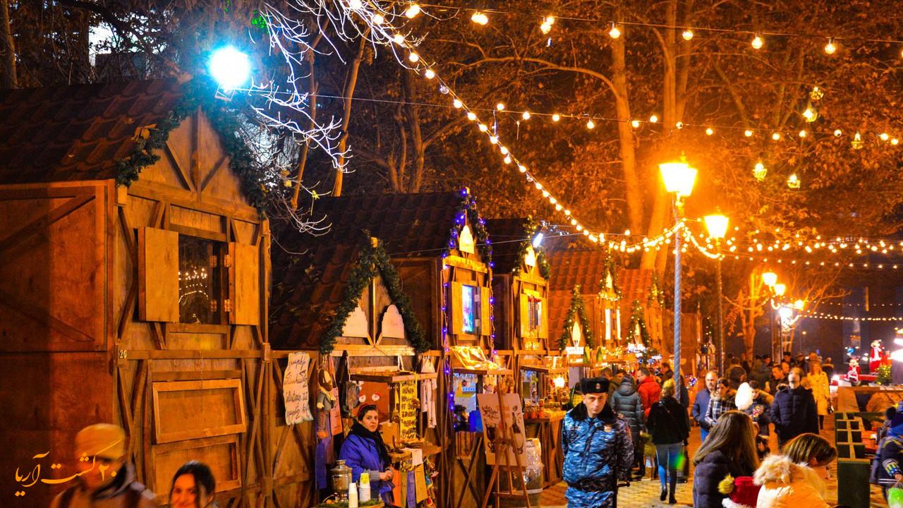 کریسمس کجا بریم