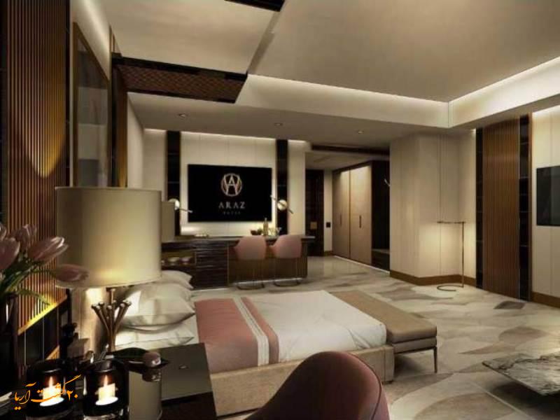 امکانات رفاهی هتل آراز نوشهر