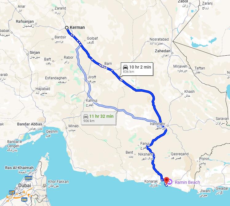 کرمان-چابهار