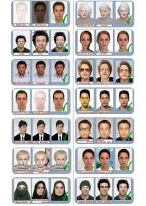 عکس صحیح ویزا