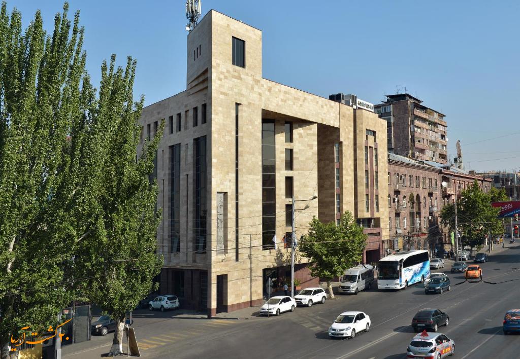 هتل آنی سنترال ایروان